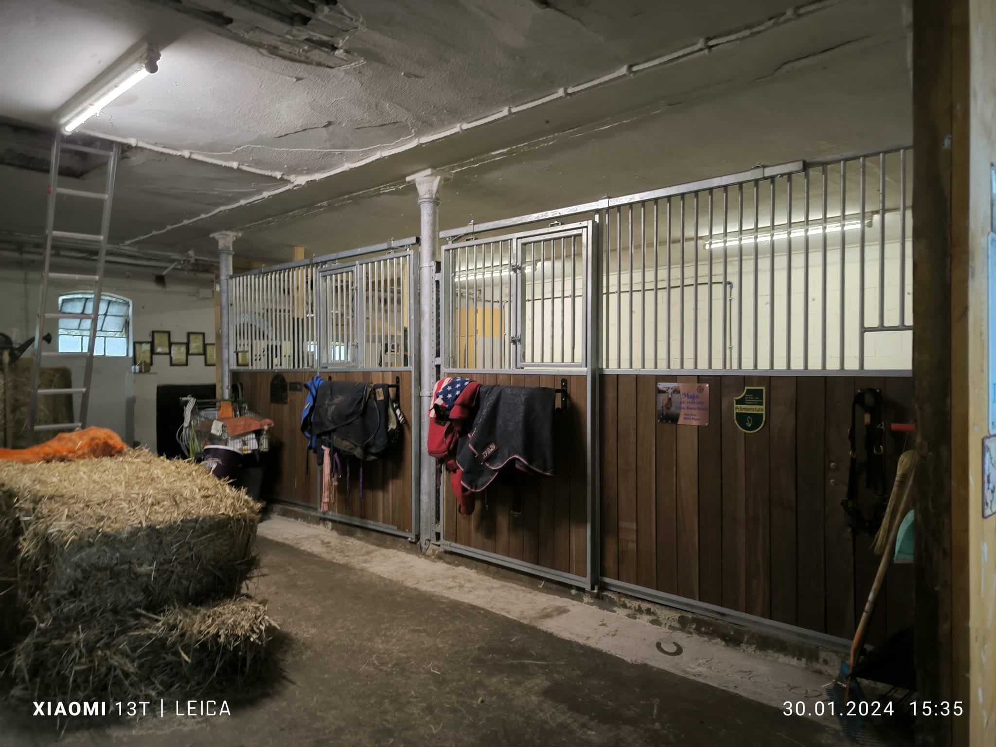Stallungen und Rundgang
